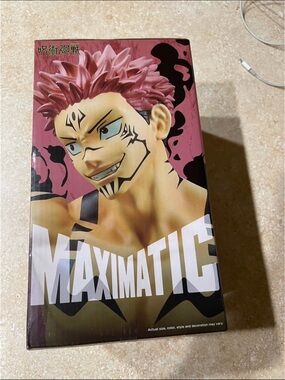 MAXIMATIC Anime Demon Figure - Pink Hair Boxed